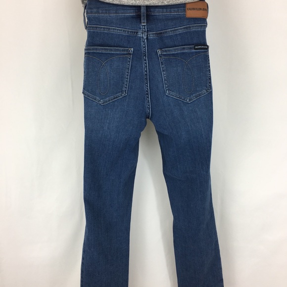 NWT Calvin Klein High Rise Skinny Ankle Jeans - Picture 8 of 11